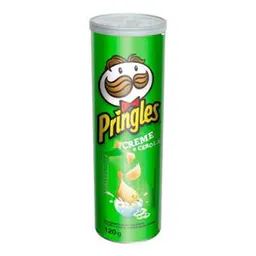 Batata sabor Creme de Cebola com 120g - Pringles