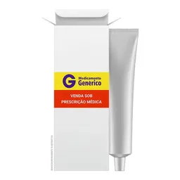 Antifúngico e Antimicótico Cloridrato de Terbinafina 10mg/g Genérico Germed 20g Creme