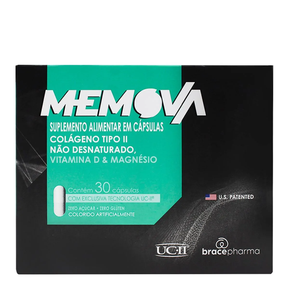 Suplemento Alimentar Memova 30 Cápsulas