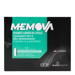 Suplemento Alimentar Memova 30 Cápsulas