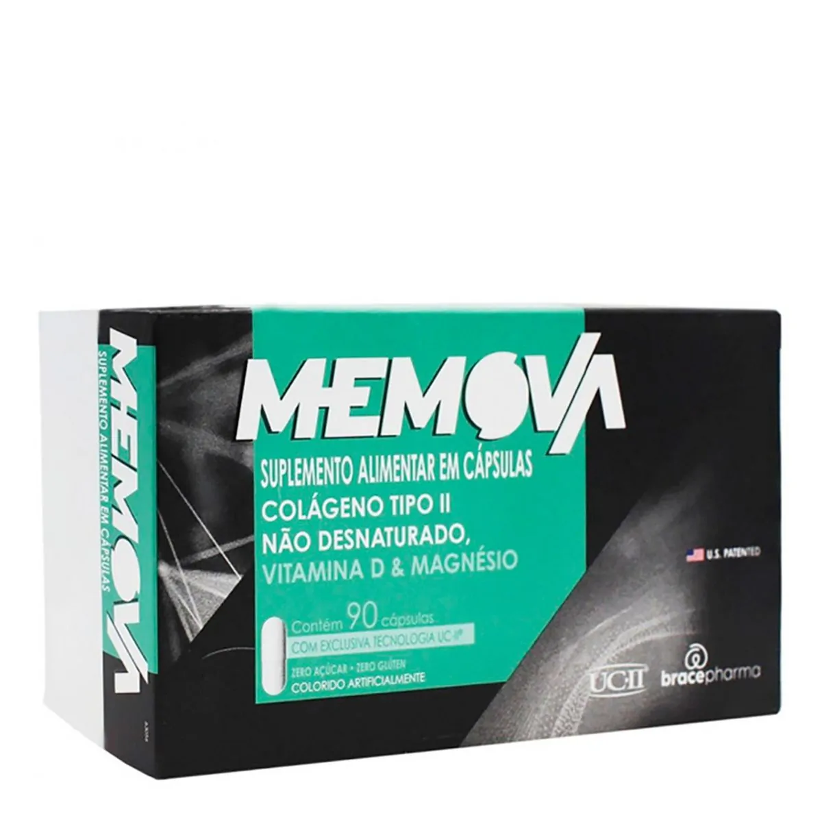 Suplemento Alimentar Memova 90 Cápsulas