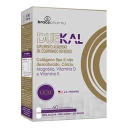 Suplemento Alimentar Duekal Brace Pharma 60 Comprimidos Revestidos