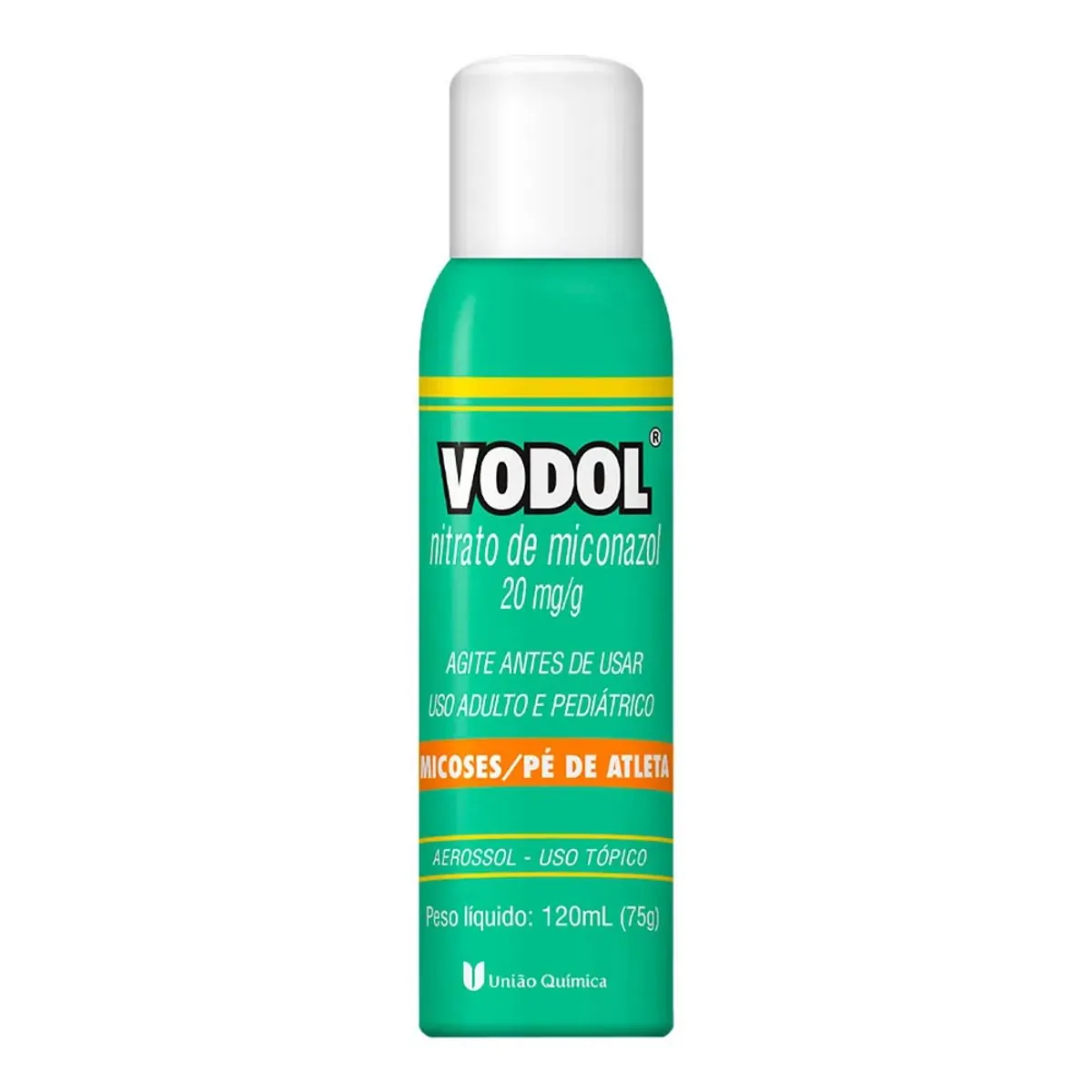 Antifúngico Vodol 20mg/g 120ml
