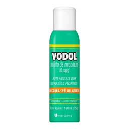 Antifúngico Vodol 20mg/g 120ml