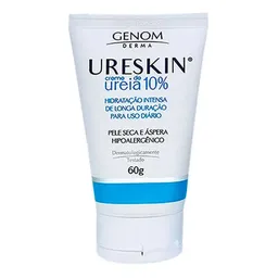 Creme de Ureia 10% Ureskin Genom Pele Seca e Áspera 60g