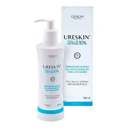 Loção Hidratante Corporal Ureskin Uréia 10% Pele Seca e Áspera 240ml