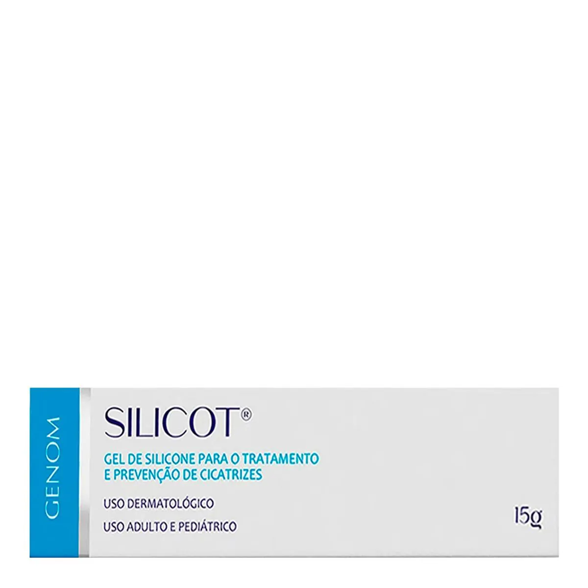 Gel de Silicone Silicot para Tratamento e Prevenção de Cicatrizes 15g