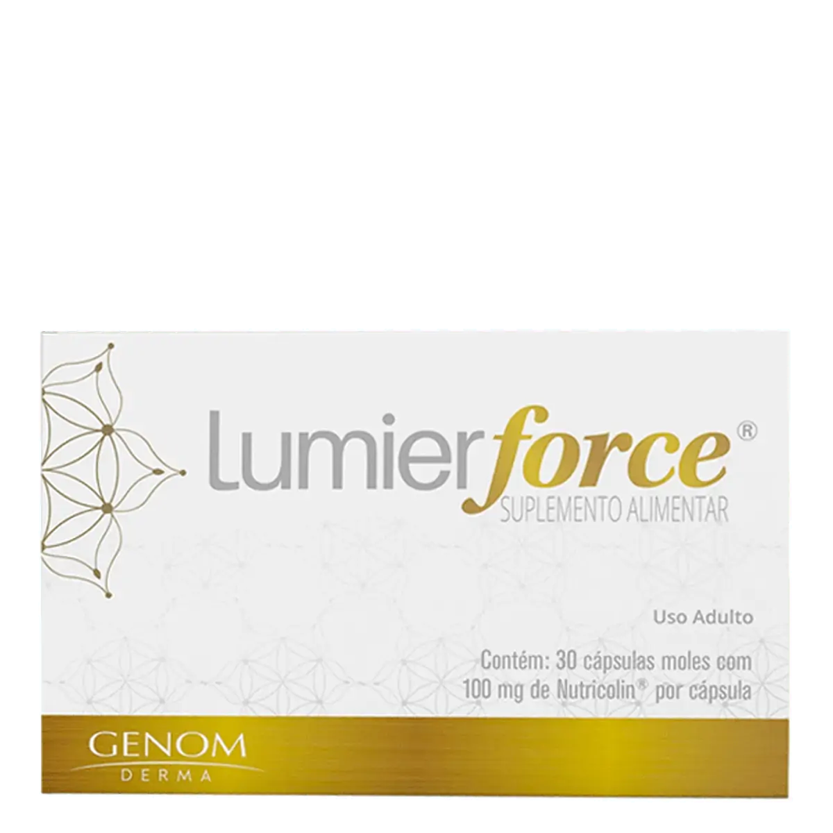 Lumier Force 30 Cápsulas