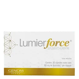 Lumier Force 30 Cápsulas