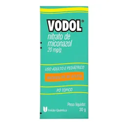 Antifúngico Vodol 20mg/g 30g