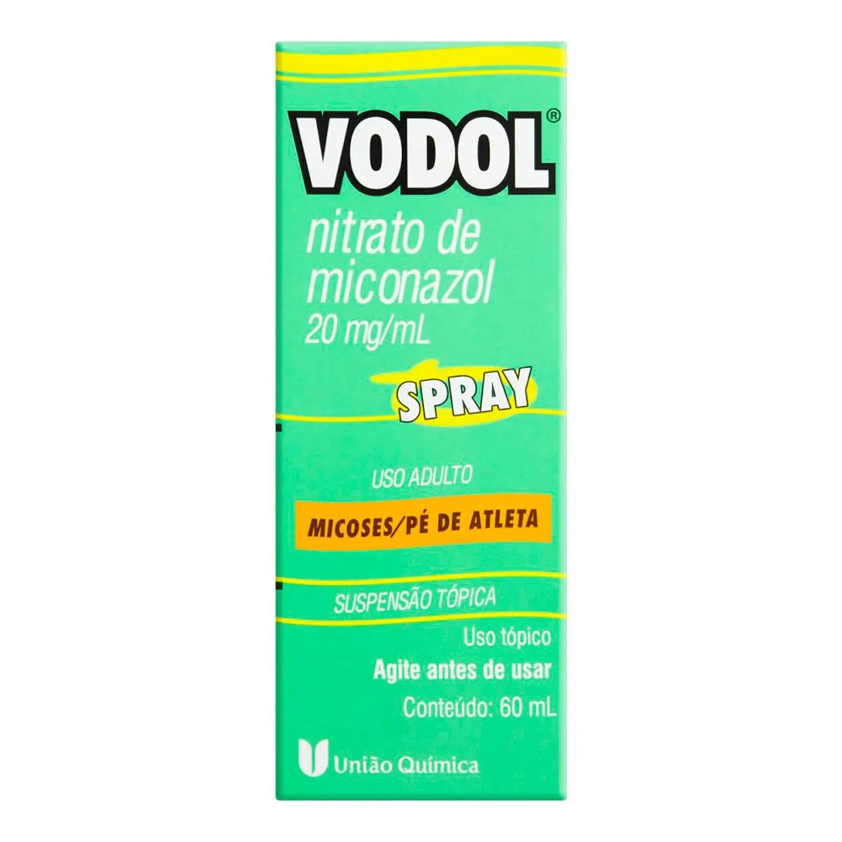 Antifúngico Vodol 20mg/ml 60ml
