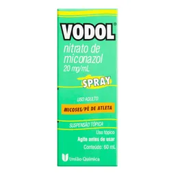 Antifúngico Vodol 20mg/ml 60ml