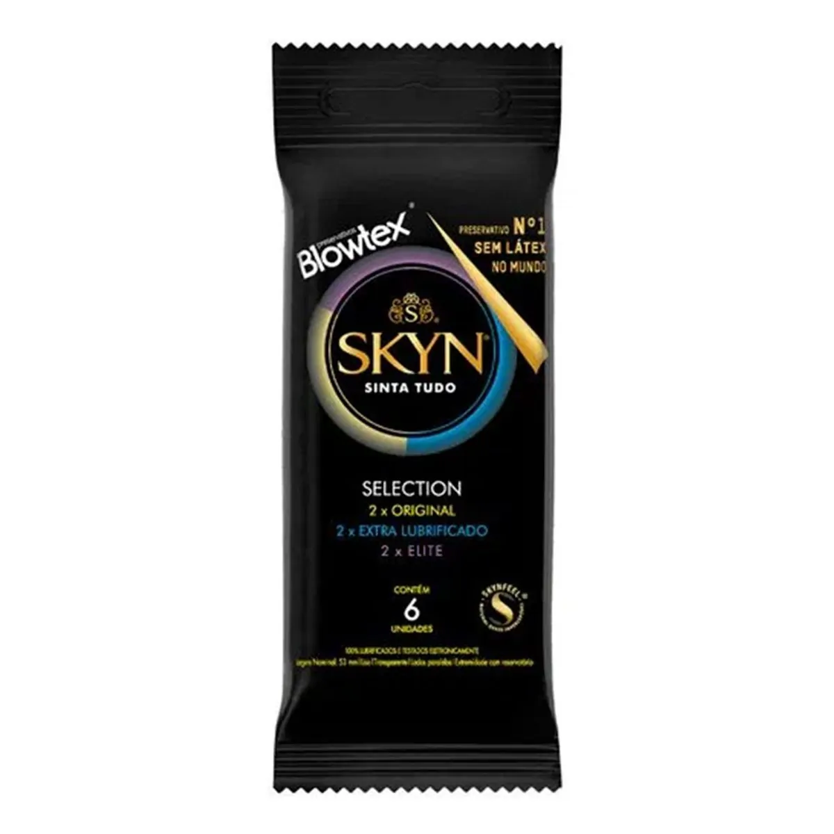 Preservativo Blowtex Skyn Selection 6 Unidades