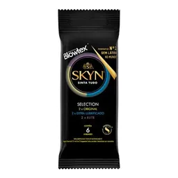 Preservativo Blowtex Skyn Selection 6 Unidades