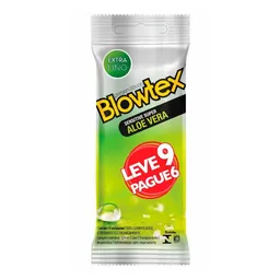 Preservativo Blowtex Super Sensitive Aloe Vera 9 Unidades