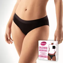 Calcinha Absorvente Lavável Bikini Intimus G 1 Unidade