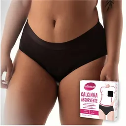 Calcinha Absorvente Lavável Intimus Short P 1 Unidade