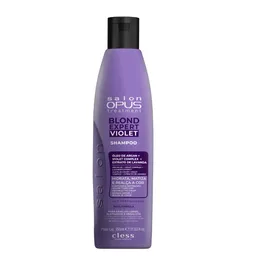 Shampoo  Blond Expert Violet Salon Opus 350ml - Shampoo Blond Expert Violet Salon Opus 350ml