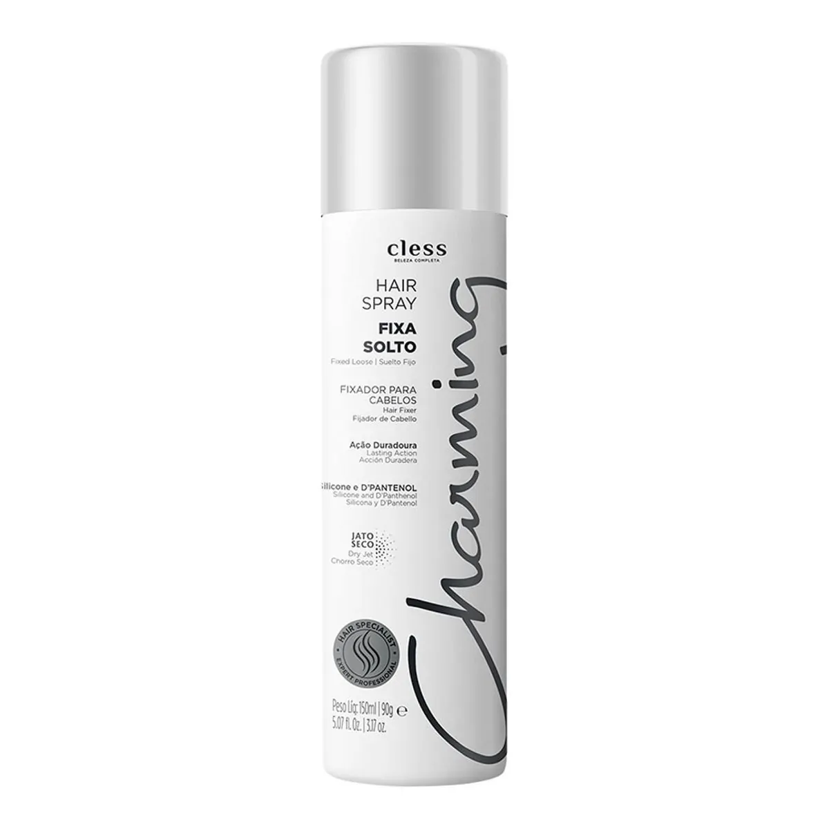Hair Spray Fixador Cless Charming Normal 150ml