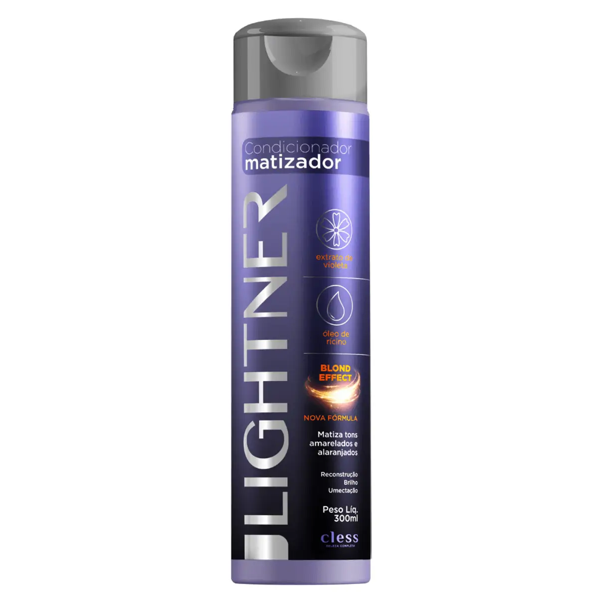 Condicionador Matizador Blond Violet  Lightner 300ml - Condicionador Matizador Blond Violet Lightner