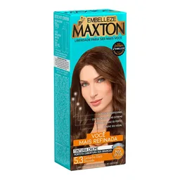 Coloração Permanente Maxton Embelleze Castanho Dourado 5.1 1 Unidade