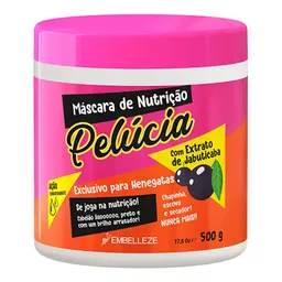 Máscara de Tratamento Pelúcia com Extrato de Jabuticaba 500g