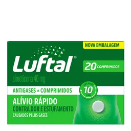 Antigases Luftal 40mg 20 Comprimidos