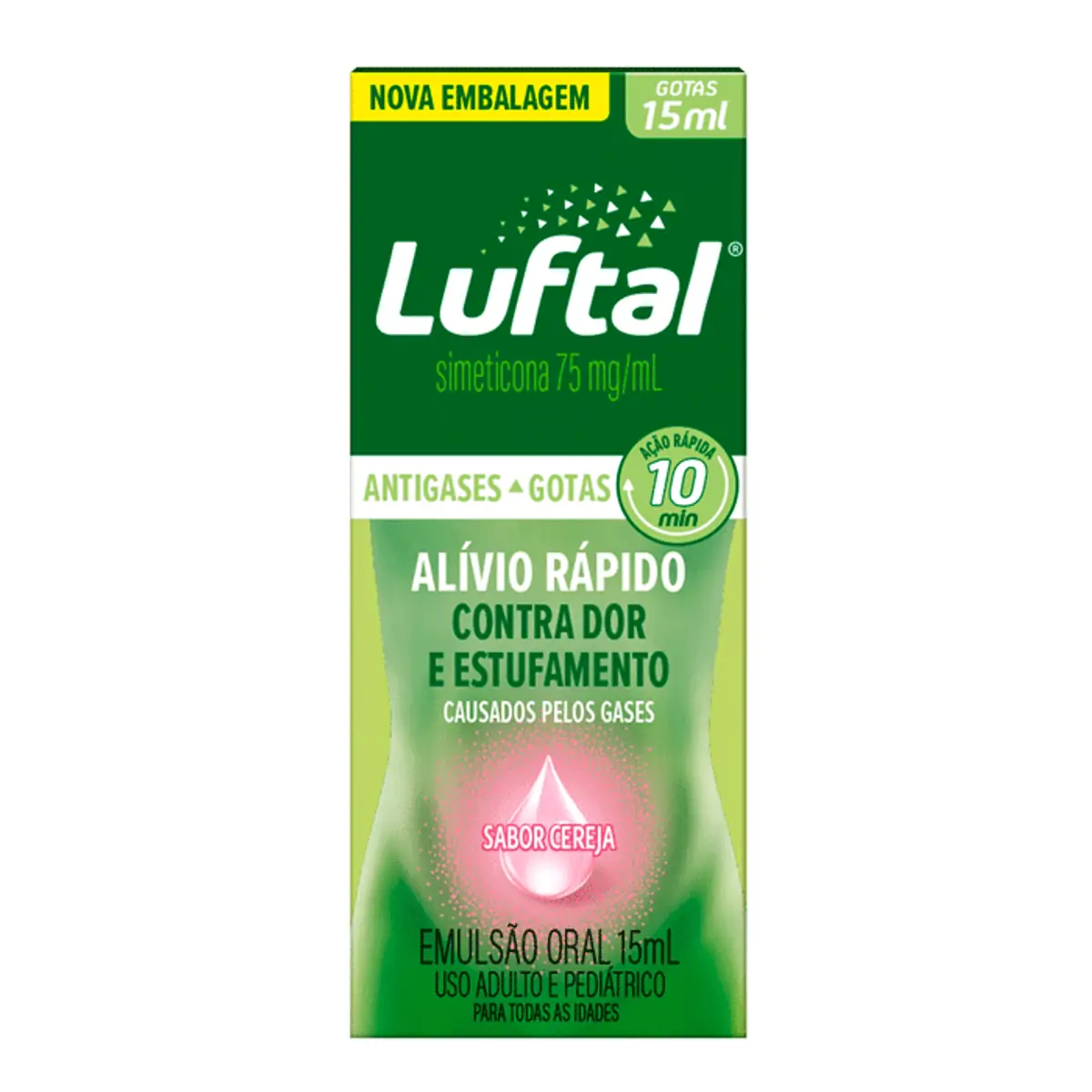 Antigases Luftal 75mg/ml 15ml Gotas