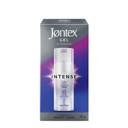 Gel Íntimo Clitoriano Jontex Intense 10g