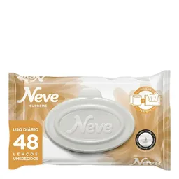 Lenços Umedecidos Neve Supreme 48 Unidades