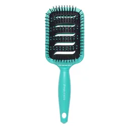 Escova de Cabelo Raquete Almofada Vazada - Marco Boni - Roxa