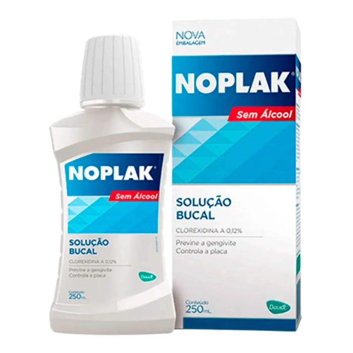 Enxaguante Bucal Noplak Sem Álcool 250ml