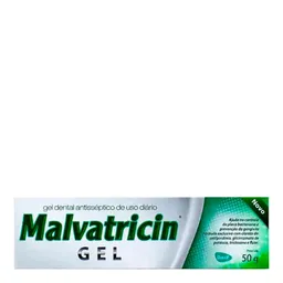 Pasta de Dente Malvatricin Gel 50g