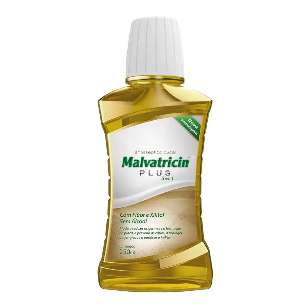 Enxaguante Bucal Malvatricin Plus 250ml