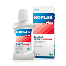 Enxaguante Bucal Noplak Max 250ml
