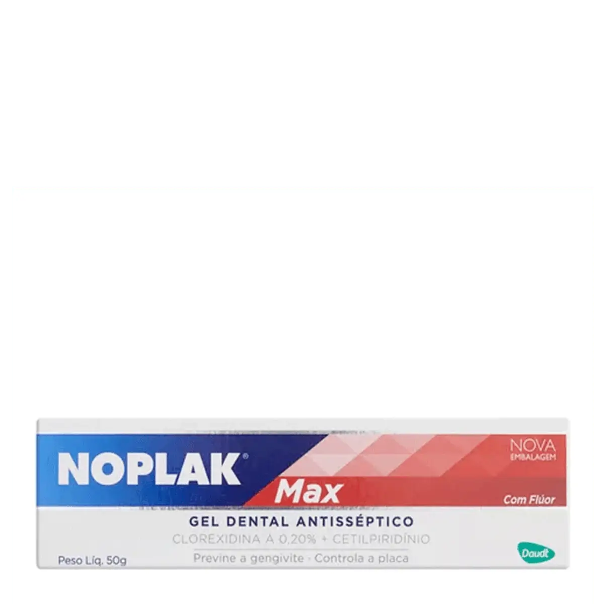 Pasta de Dente Gel Noplak Max 50g
