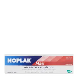 Pasta de Dente Gel Noplak Max 50g