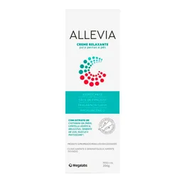 Creme Relaxante Allevia para Pernas e Pés 200g