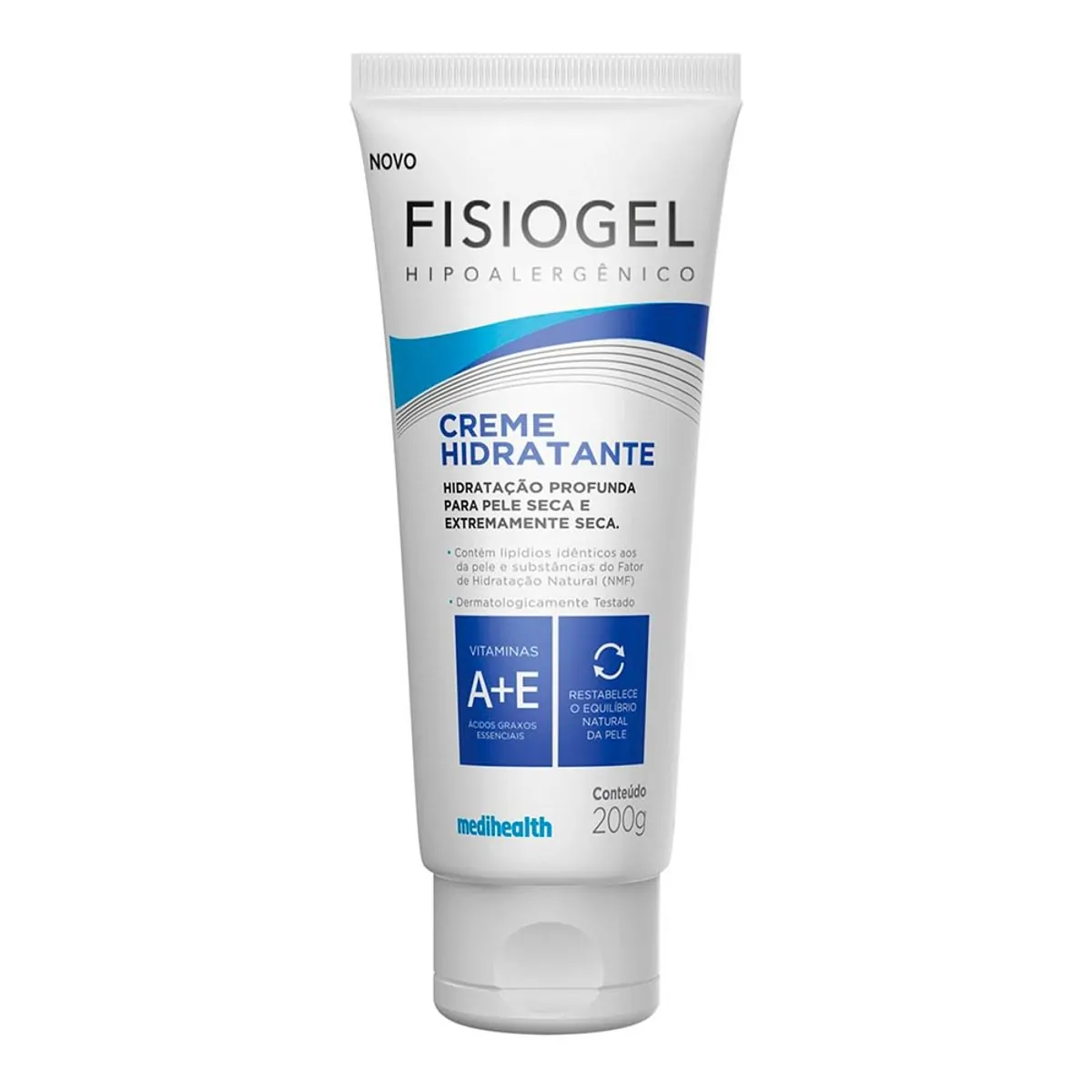 Creme Hidratante Fisiogel 200g