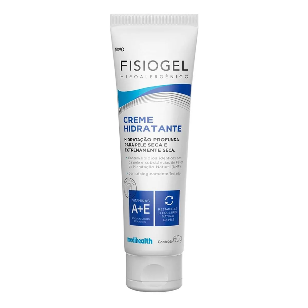 Creme Hidratante Fisiogel Travel Size 60g