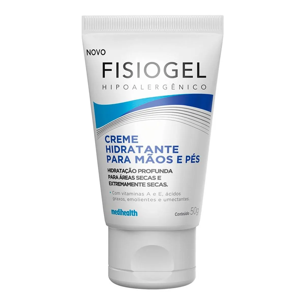 Creme Mãos e Pés Hidratante Fisiogel 50g