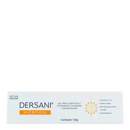 Gel para Curativos Dersani Hidrogel 150g