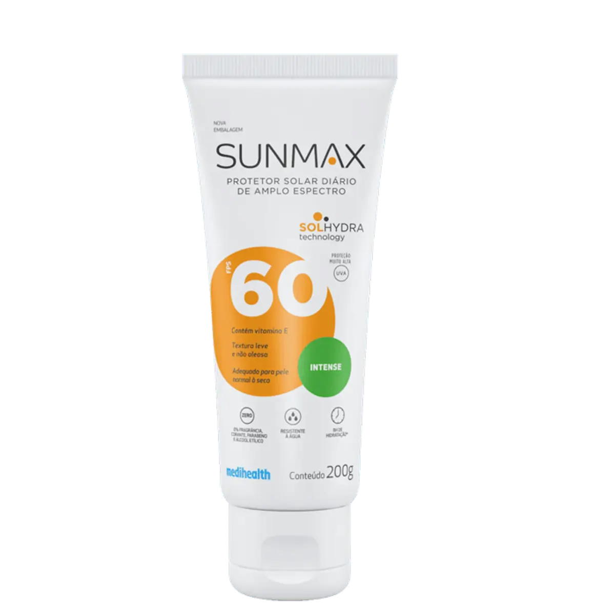 Protetor Solar Corporal Sunmax FPS 60 Intense 200g