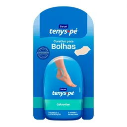Curativo para Bolhas Tenys Pé Calcanhar 5 Unidades