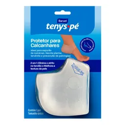 Protetor para Calcanhar Tenys Pé Tamanho Único - 1 Par