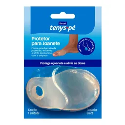 Protetor para Joanete Tenys Pé Tamanho Único - 1 Par