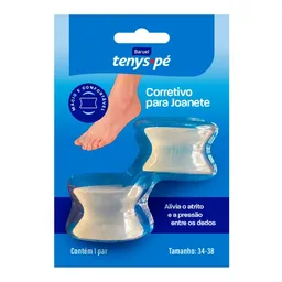 Corretivo para Joanete Tenys Pé Tamanho 34/38 - 1 Par