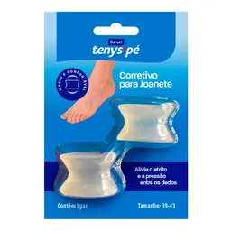 Corretivo Para Joanetes Tenys Pe Baruel 39/43 - 1 Par