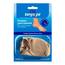 Protetor para Joanete Tenys Pé Tamanho 39/43 - 1 Par