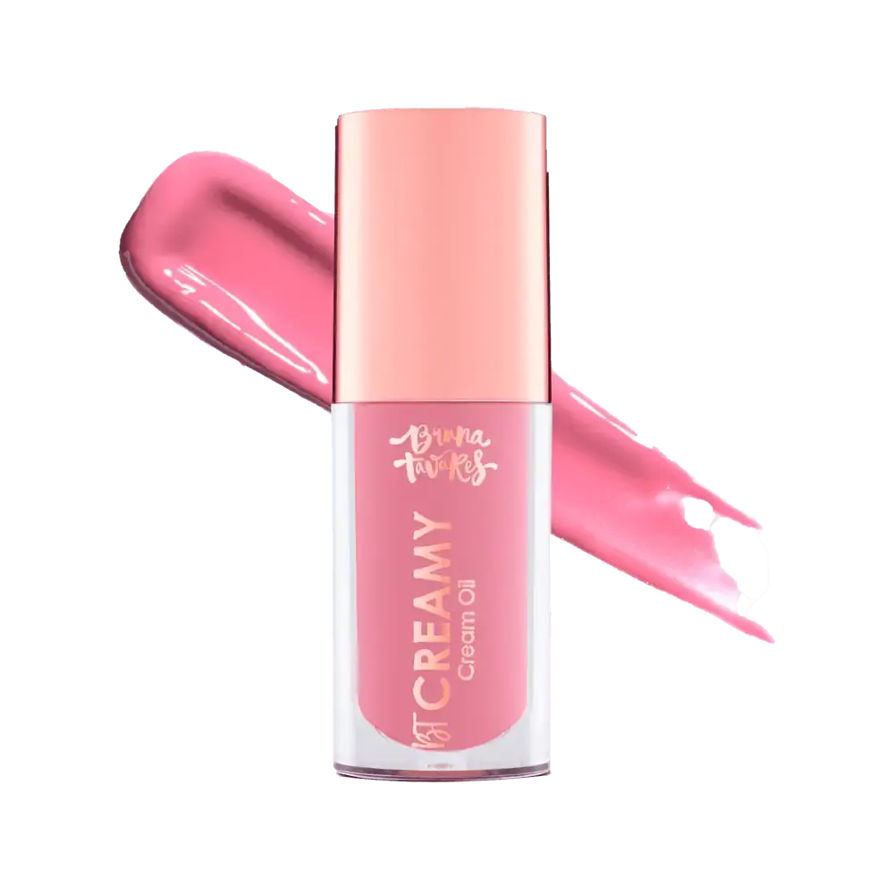 Bruna Tavares Creamy Oil - Batom Labial Cremoso 5g - Cupcake